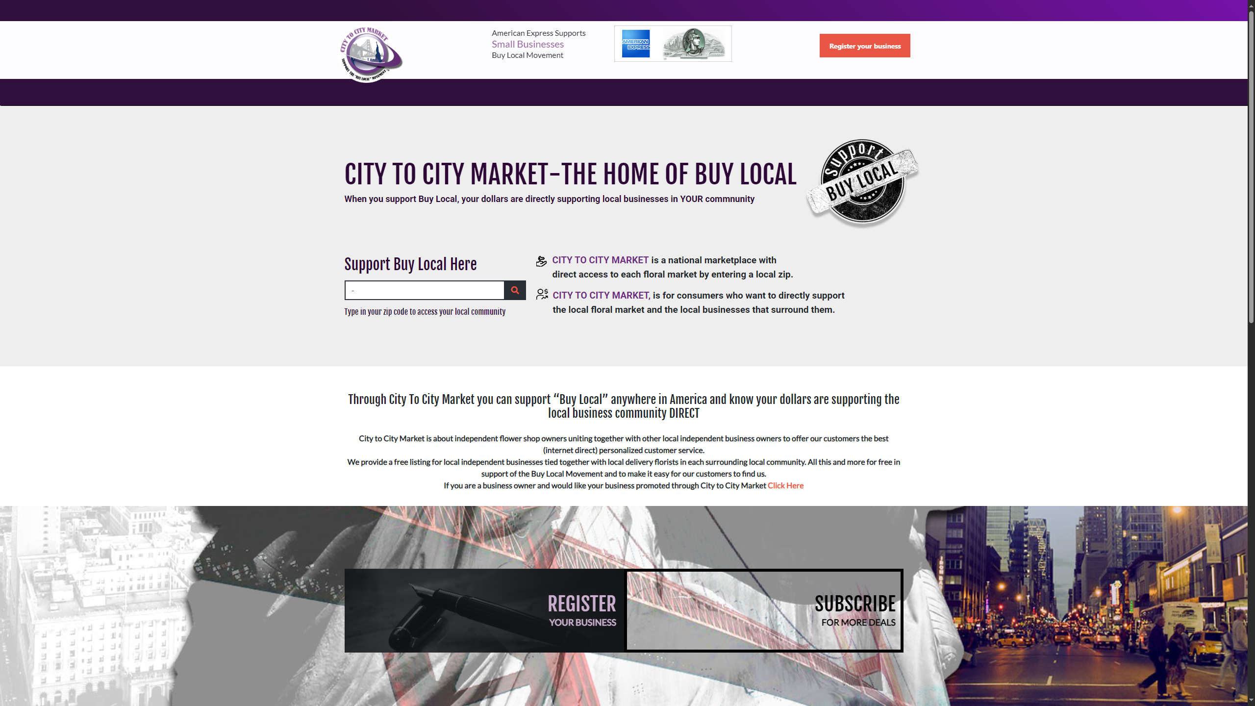 City to City Market